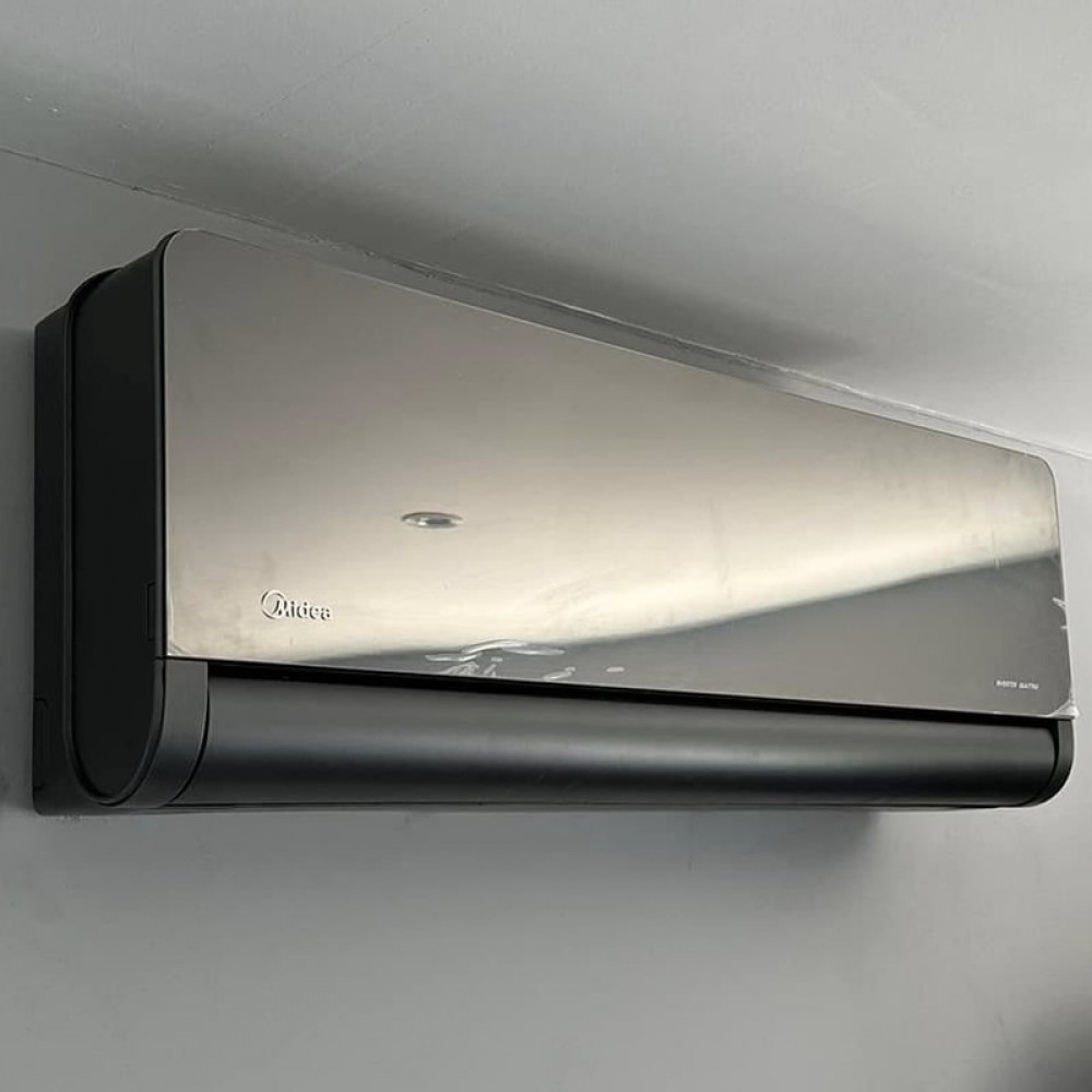 Кондиционер Midea Penrose MSXT-18HRFN8-I/MSXT-18HRFN8-black-O, инверторный, до 50 кв. м