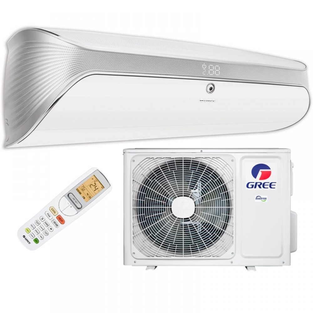 Кондиціонер Gree Soyal GWH09AKC-K6DNA1A, інверторний, до 25 кв. м