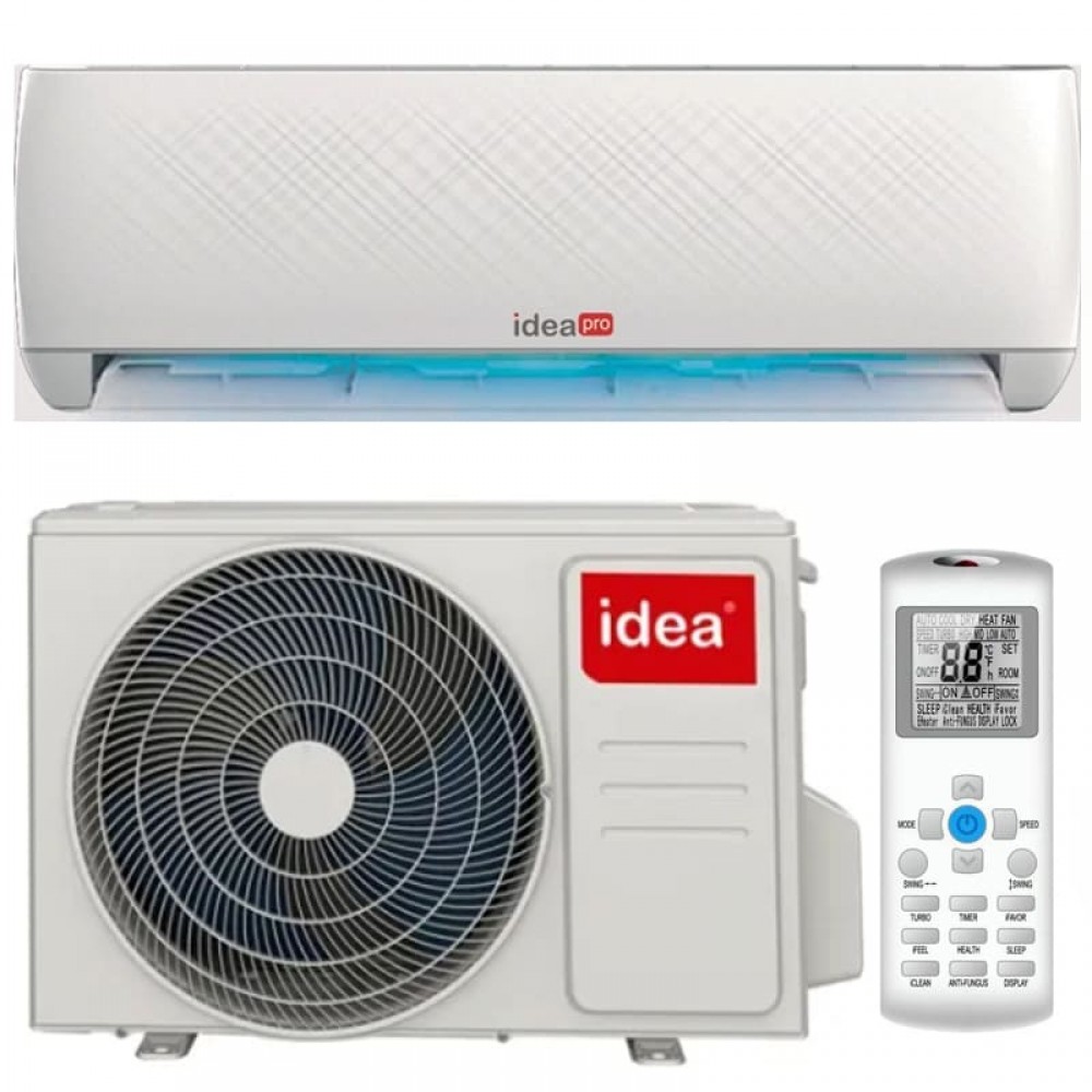 Кондиционер Idea Sardius IPA-18HR-FN8, инверторный, до 50 кв. м