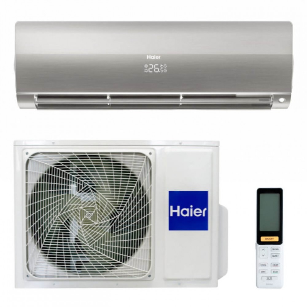 Кондиціонер Haier Flexis AS35S2SF1FA-S, інверторний, до 35 кв. м