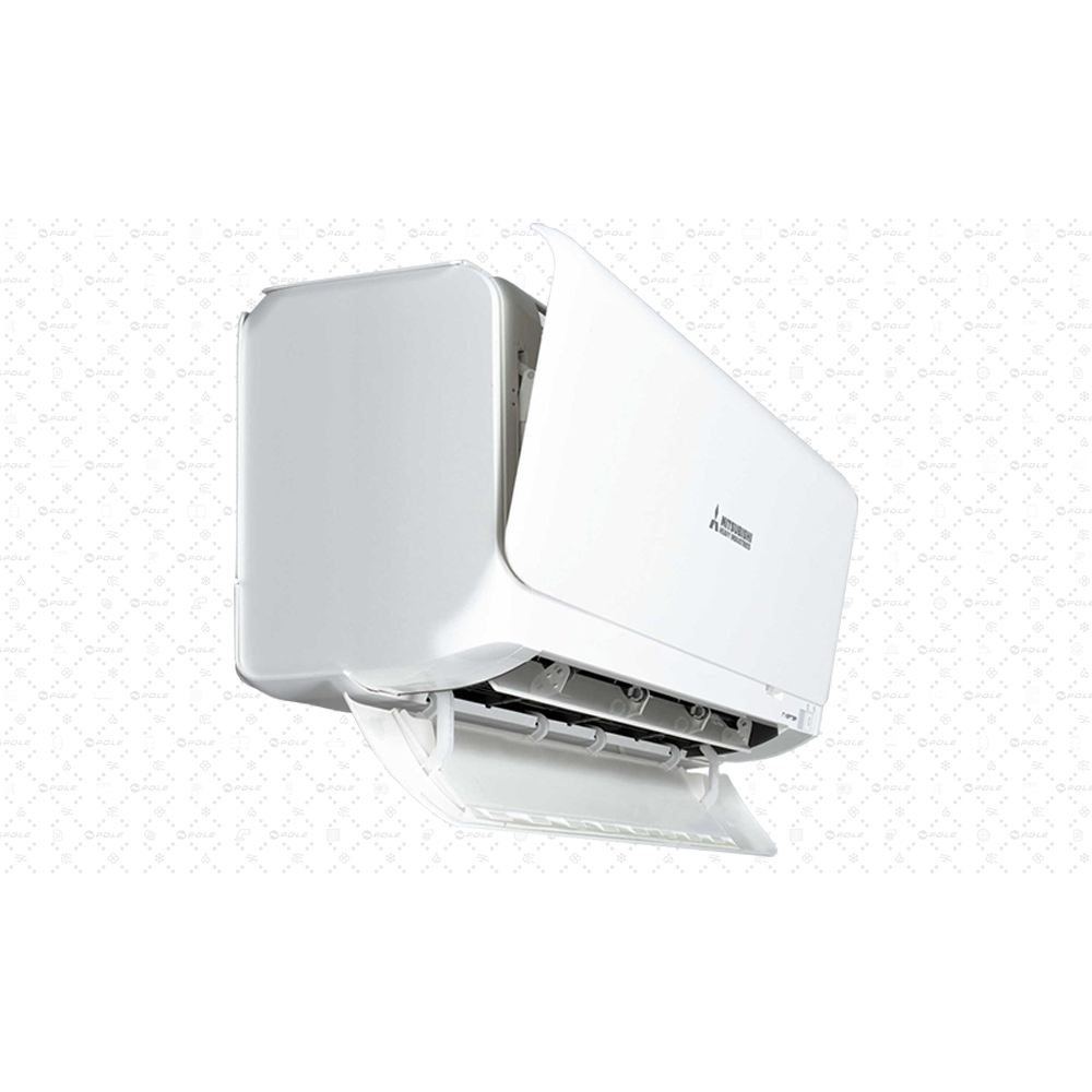 Кондиционер Mitsubishi Heavy DeLuxe SRK25ZSX-W/SRC25ZSX-W, инверторный, до 25 кв. м
