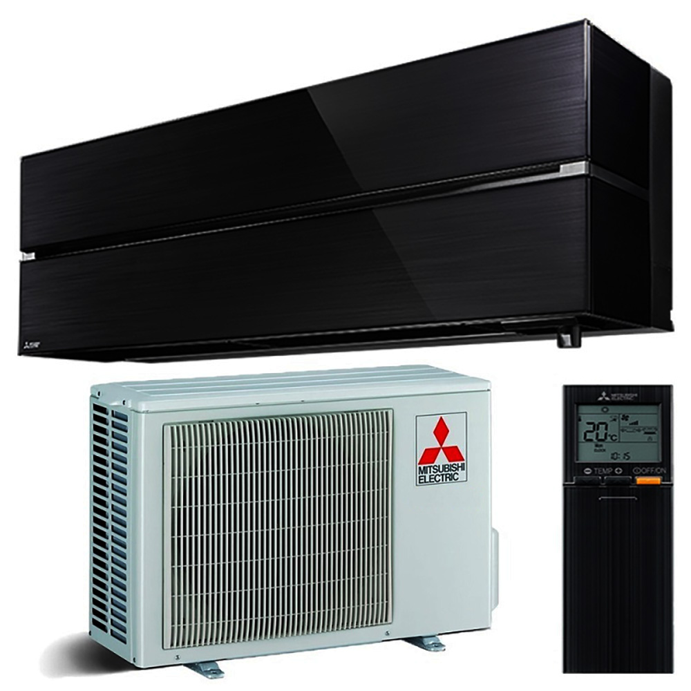 Кондиціонер Mitsubishi Electric Zubadan MSZ-LN25VGB-E1/MUZ-LN25VGHZ-ER1, інверторний, до 25 кв. м