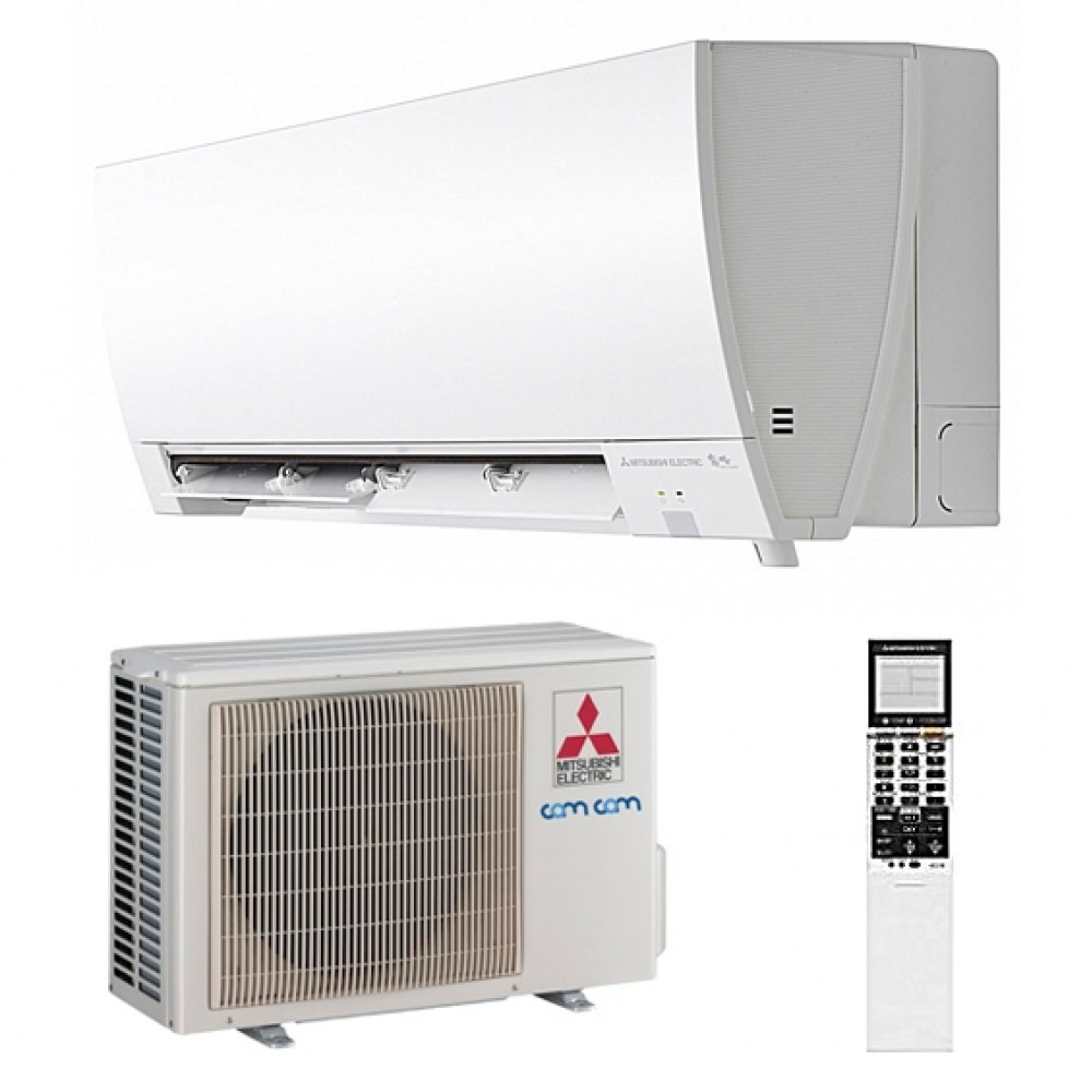 Кондиціонер Mitsubishi Electric Zubadan MSZ-FH35VE/MUZ-FH35VEHZ, інверторний, до 35 кв. м