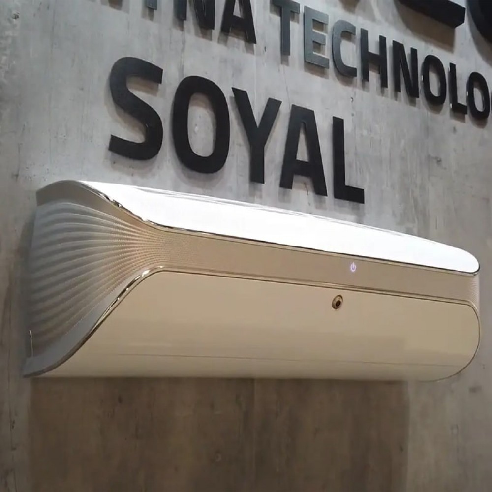 Кондиціонер Gree Soyal GWH12AKC-K6DNA1A, інверторний, до 35 кв. м