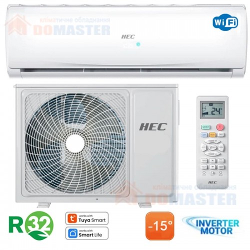 Кондиціонер HEC Inverter HSU-12LT(I)/HSU-12LT(O), інверторний, до 35 кв. м