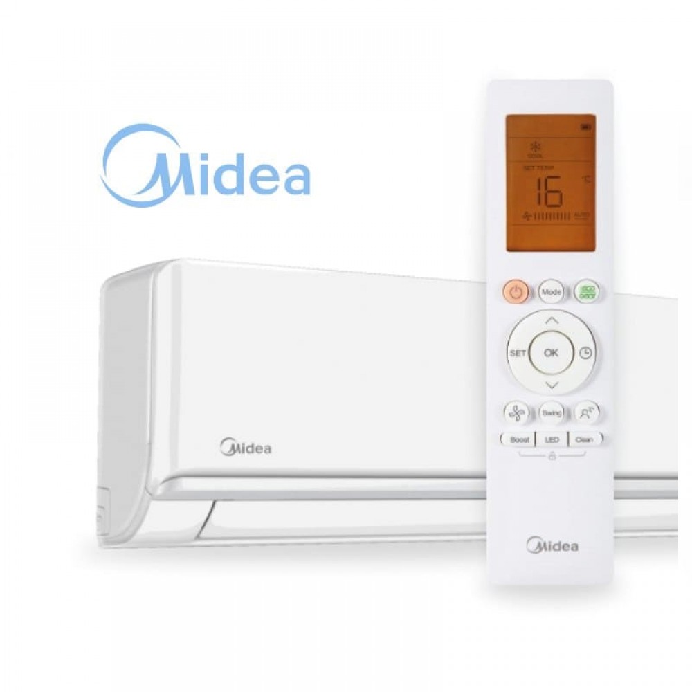 Кондиціонер Midea Xtreme MSAG-09HRFN8-I/MSAG-09HRFN8-O, інверторний, до 25 кв. м