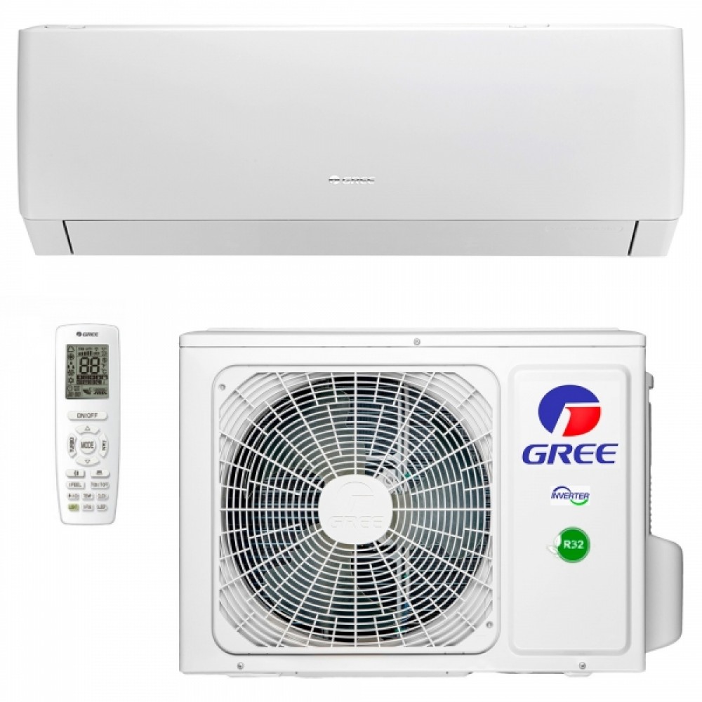 Кондиционер Gree Pular GWH24AGD-K6DNA1E, инверторный, до 70 кв. м