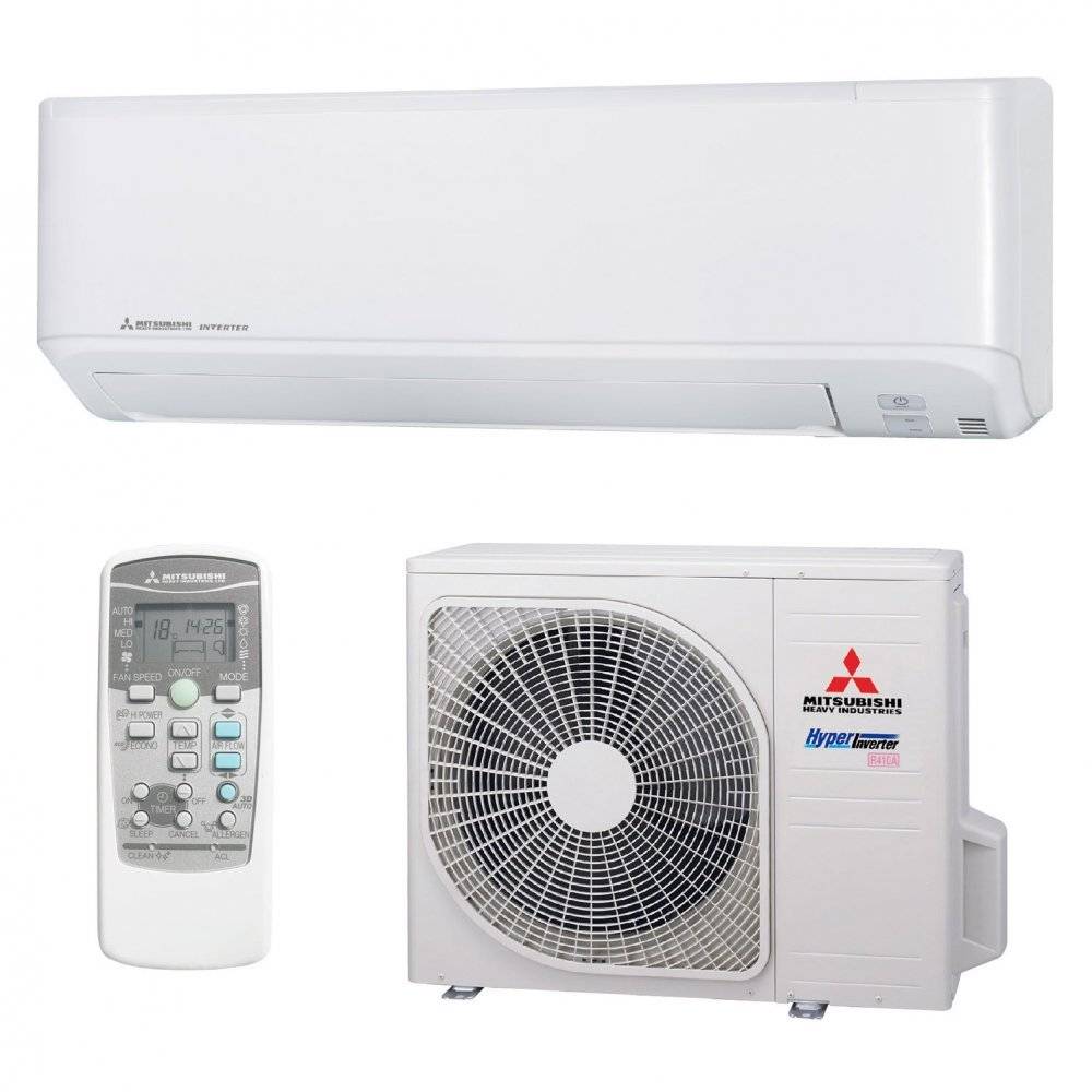 Кондиціонер Mitsubishi Heavy ZSPR-S SRK20ZSPR-S/SRC20ZSPR-S, інверторний, до 20 кв. м