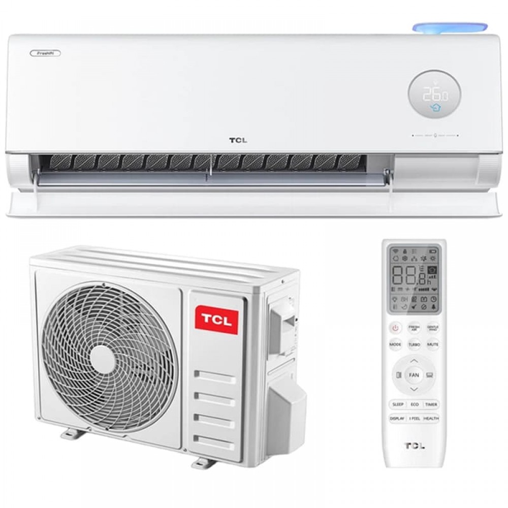 Кондиціонер TCL FreshIN TAC-09CHSD/FCI, інверторний, до 25 кв. м