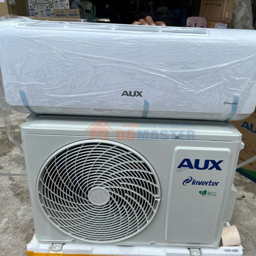 Кондиціонер AUX Q-Series ASW-H24QCR3DI, інверторний, до 70 кв. м