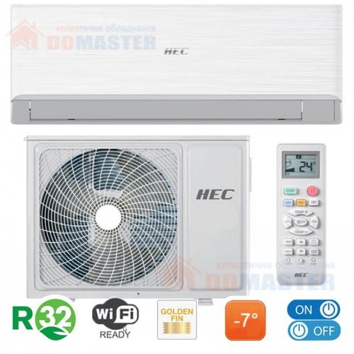 Кондиціонер HEC Electric HEC-09NQ(I)/HEC-09NQ(O), до 25 кв. м