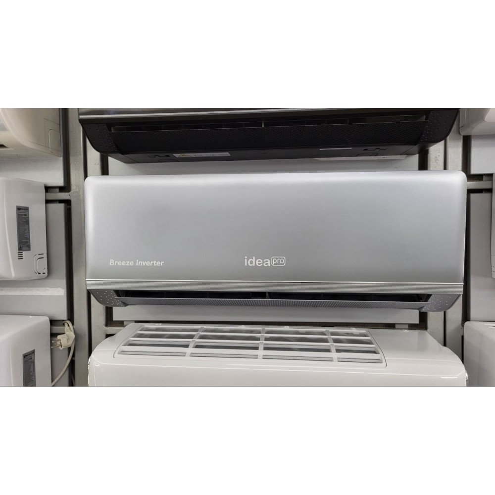 Кондиціонер Idea Breeze IPA-09HRM-FN8 SILVER, інверторний, до 25 кв. м