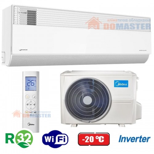Кондиціонер Midea Gaia MSFA-12N8D6E-I/MSFA-12N8D6E-O, інверторний, до 35 кв. м