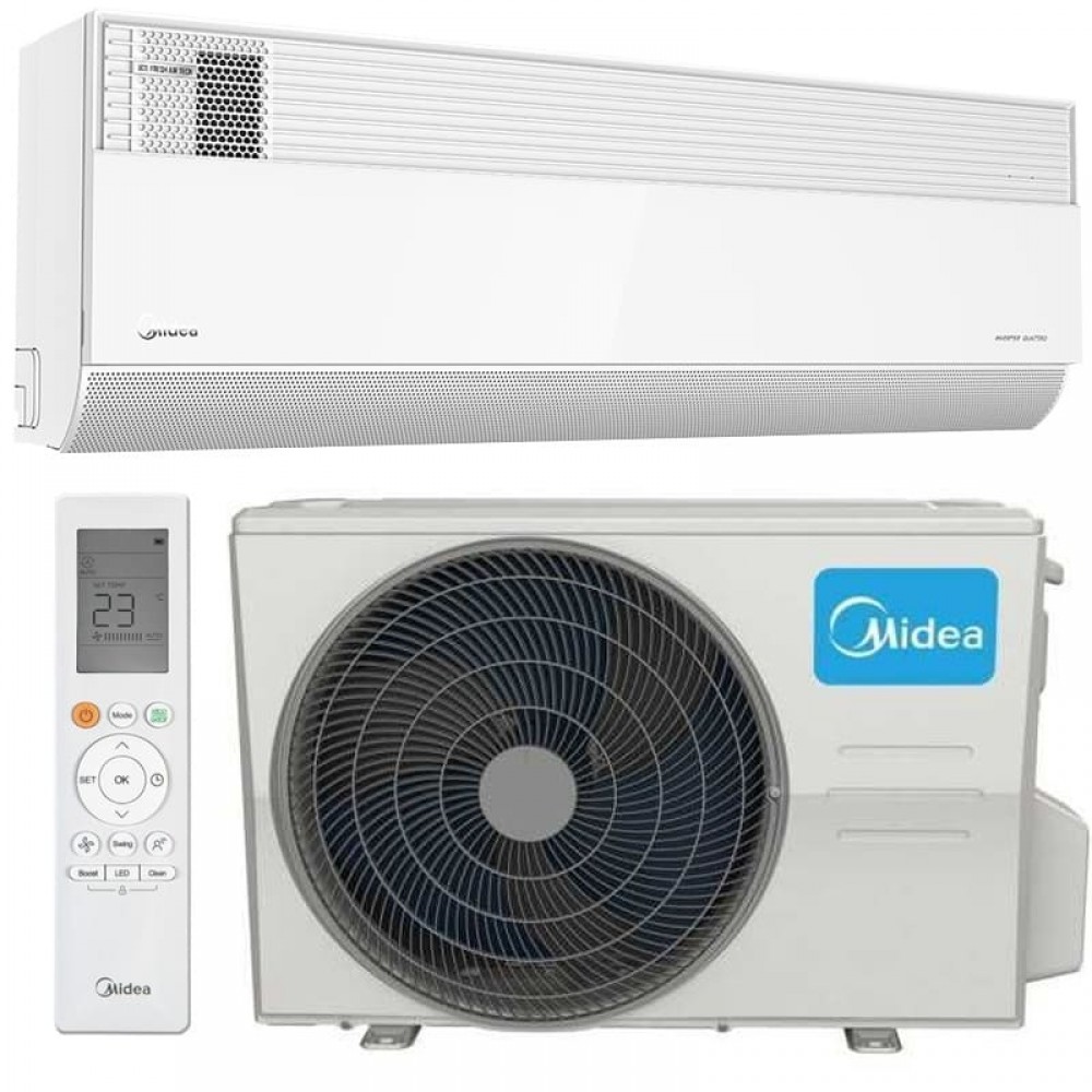 Кондиціонер Midea Gaia MSFA-12N8D6E-I/MSFA-12N8D6E-O, інверторний, до 35 кв. м