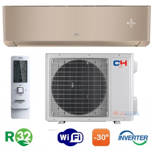 Кондиционер C&H Supreme Continental CH-S18FTXAL2-GD, инверторный, до 50 кв. м