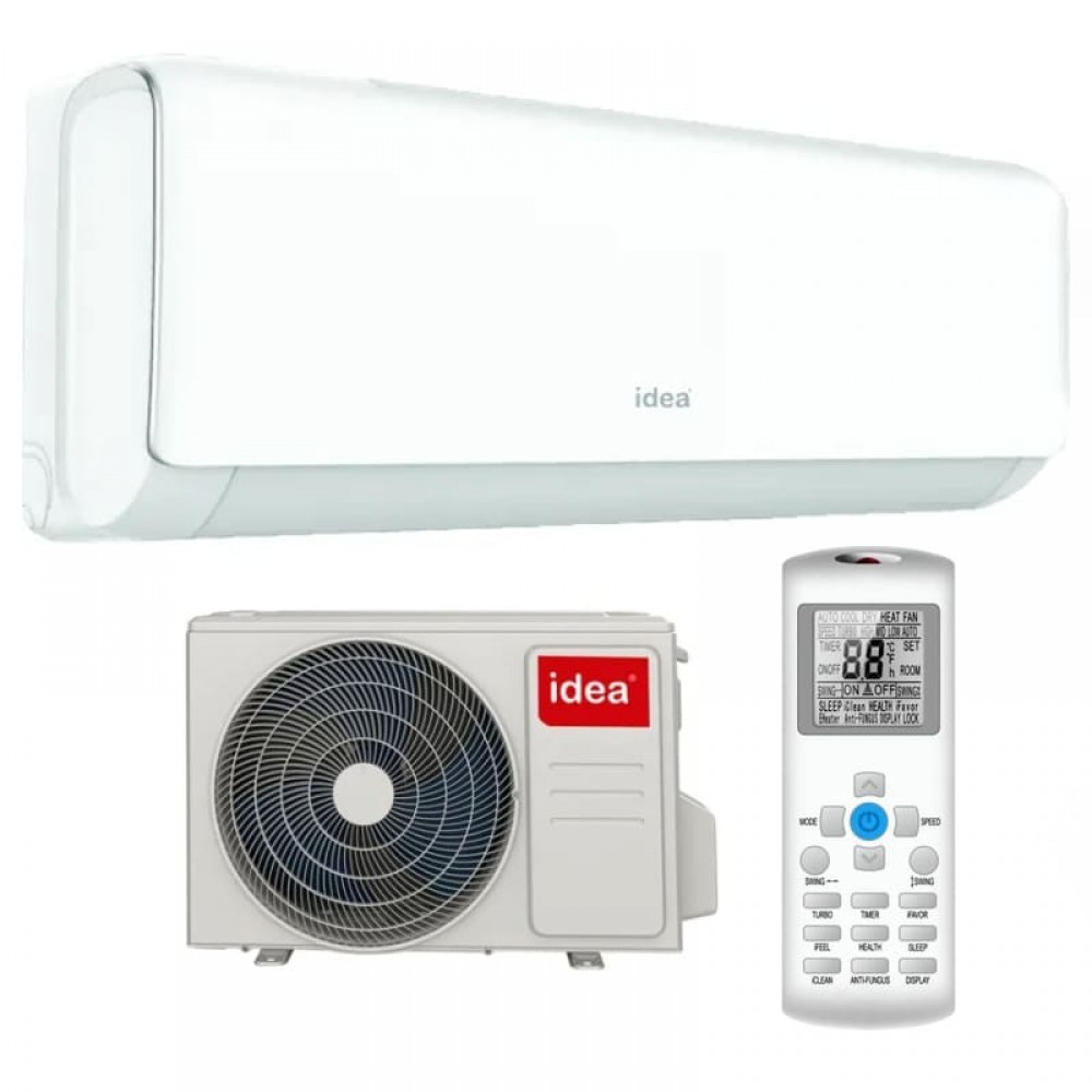 Кондиционер Idea SQ ISR-18HR-SQ5-DN8, инверторный, до 50 кв. м