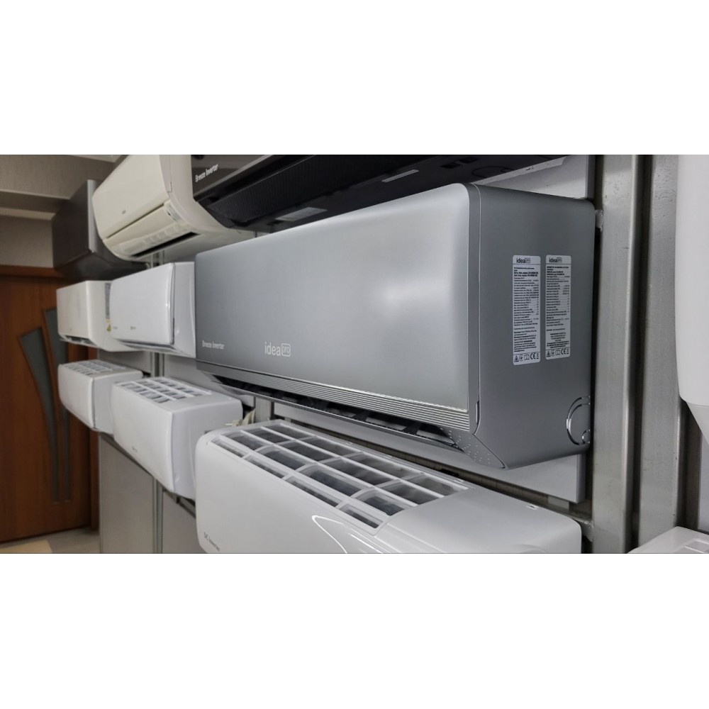 Кондиціонер Idea Breeze IPA-12HRM-FN8 SILVER, інверторний, до 35 кв. м