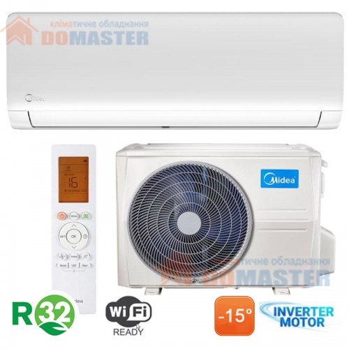 Кондиціонер Midea Forest DC AG-11N8C2F/AG-11N8C2F-O, інверторний, до 35 кв. м