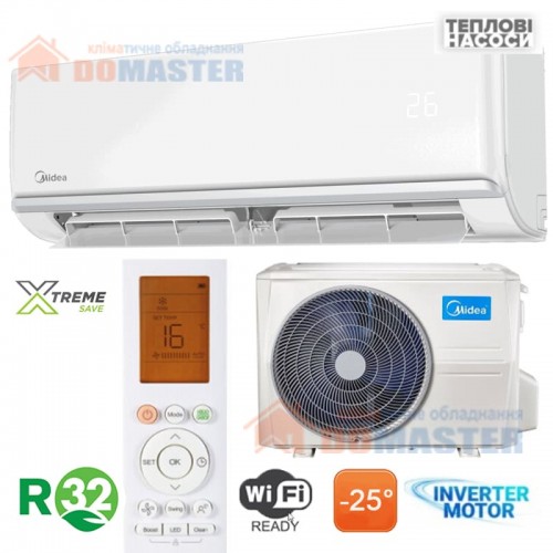 Кондиционер Midea Xtreme MSAG-18HRFN8-I/MSAG-18HRFN8-O, инверторный, до 50 кв. м