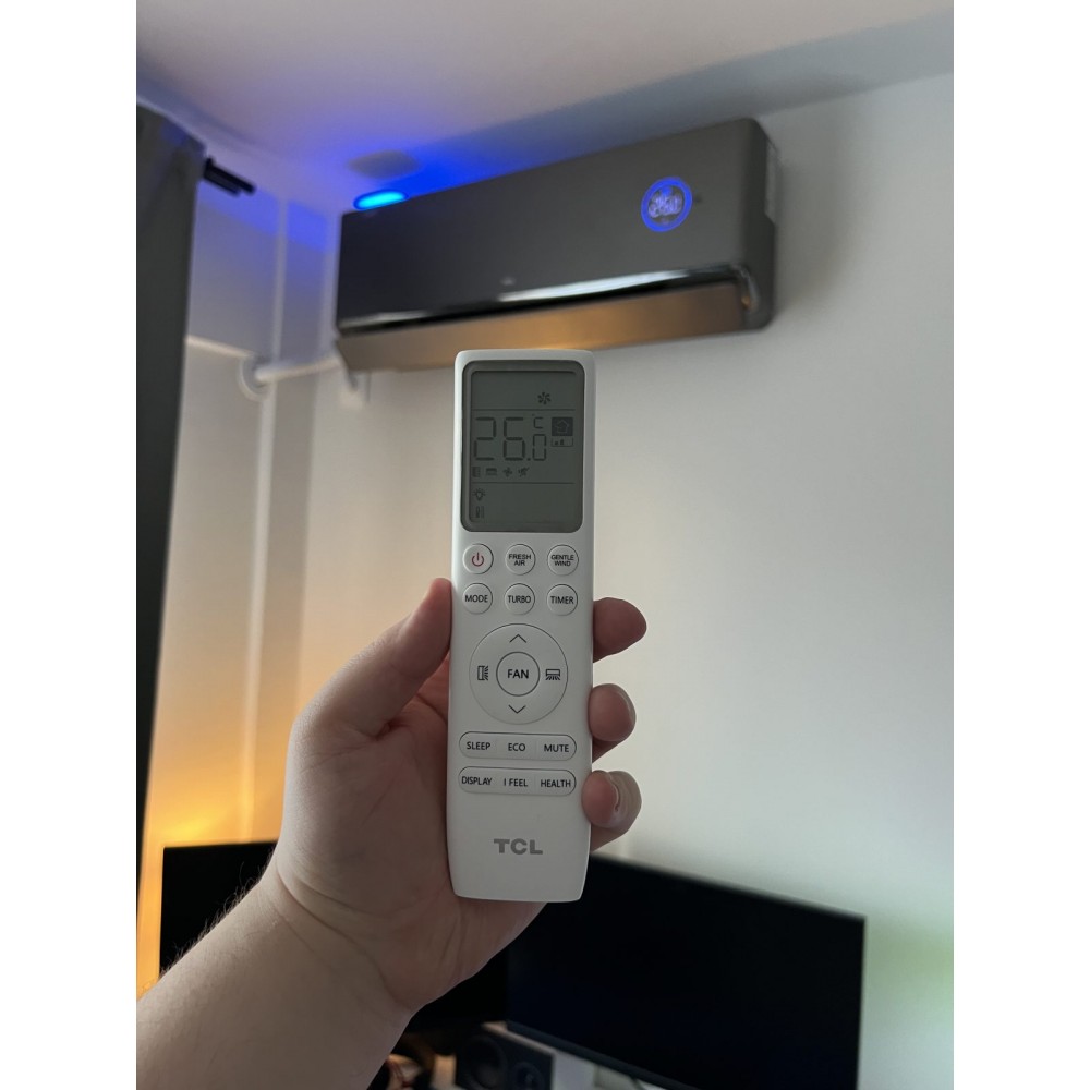 Кондиціонер TCL FreshIN TAC-09CHSD/FAI, інверторний, до 25 кв. м