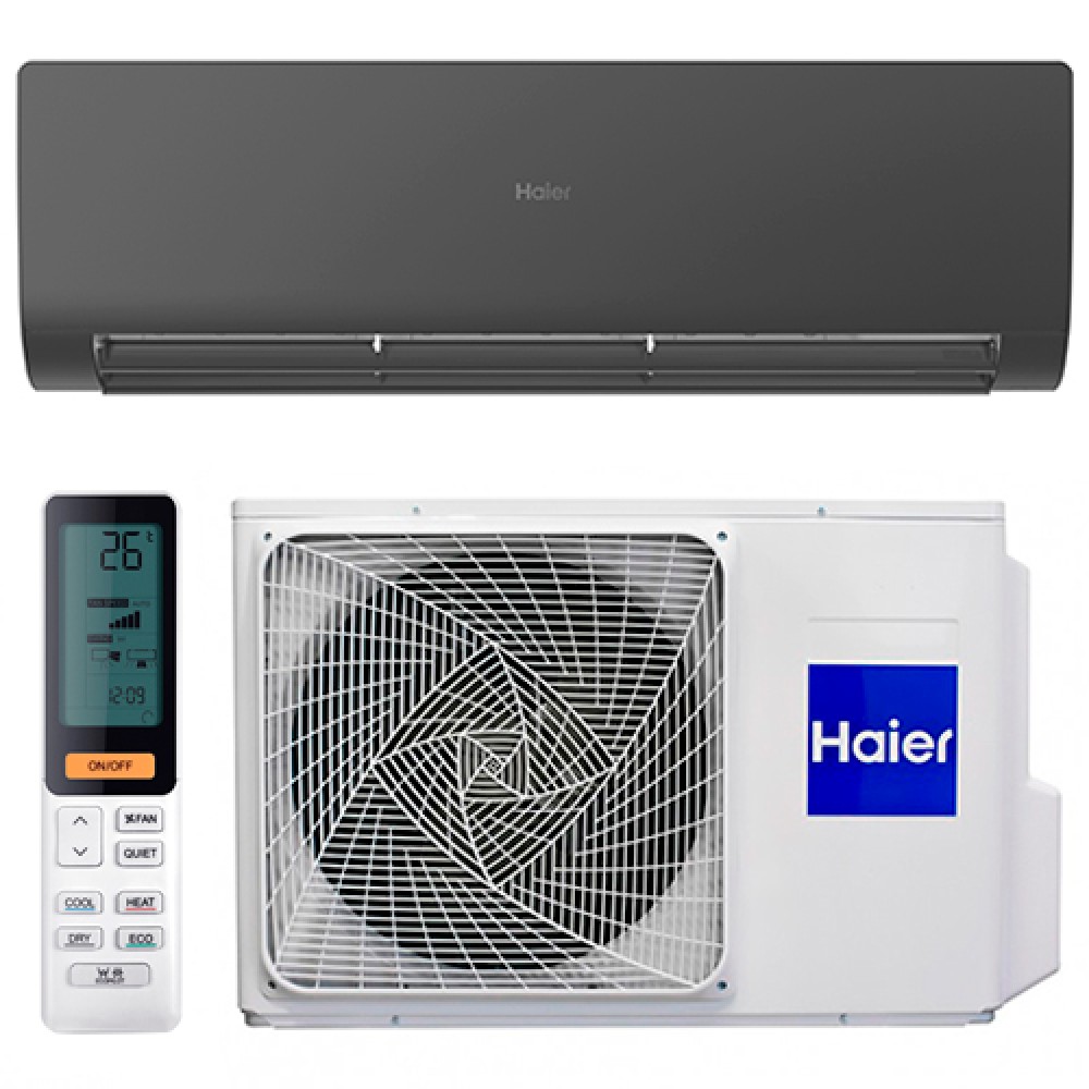 Кондиціонер Haier Flexis AS71S2SF1FA-BH, інверторний, до 70 кв. м