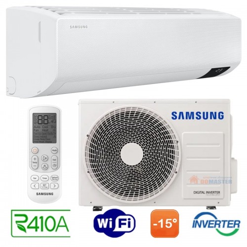 Кондиціонер Samsung AR09ASHCBWKNER ( Airice WindFree, Інвертор), R-410A, Wi-Fi