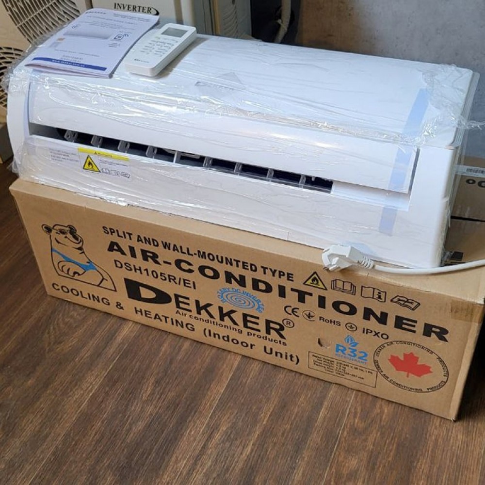 Кондиціонер Dekker Elite DSH-135R/EI, інверторний, до 35 кв. м