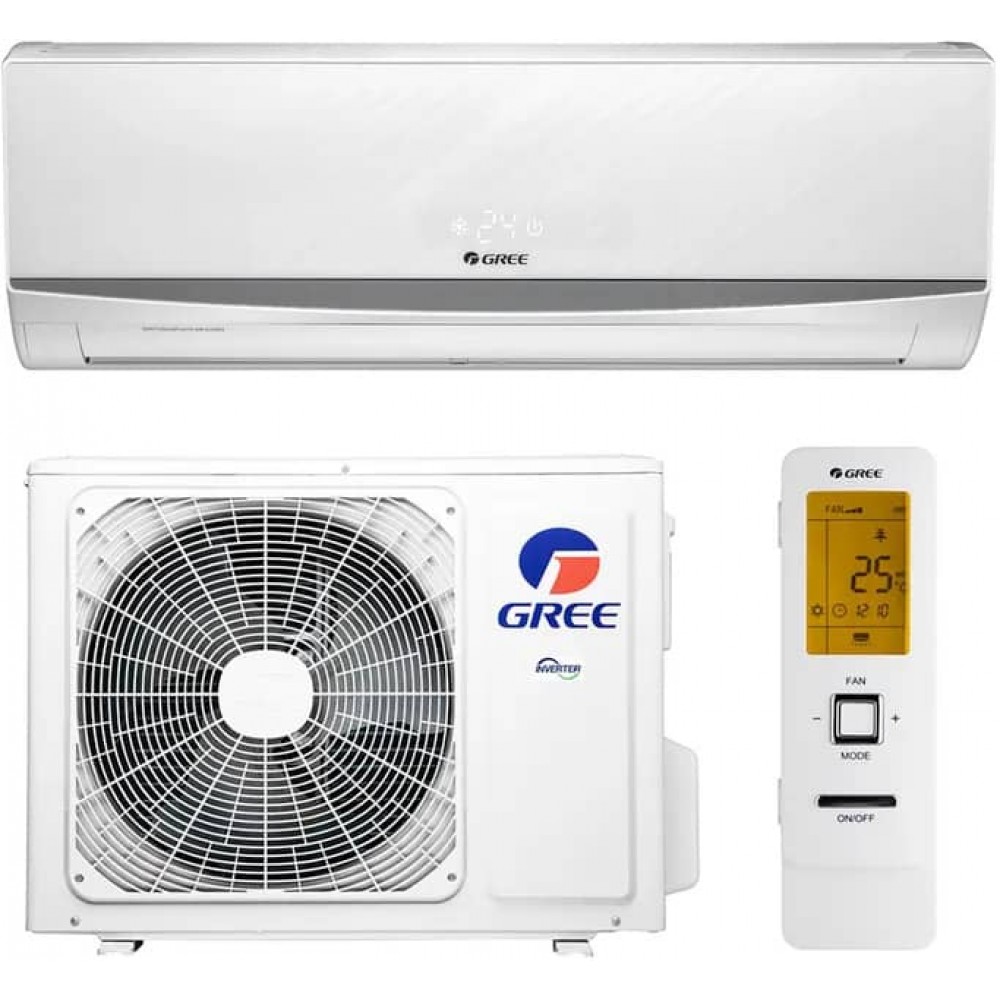 Кондиціонер Gree Stage GWH12QD-S6DBD2A, інверторний, до 35 кв. м