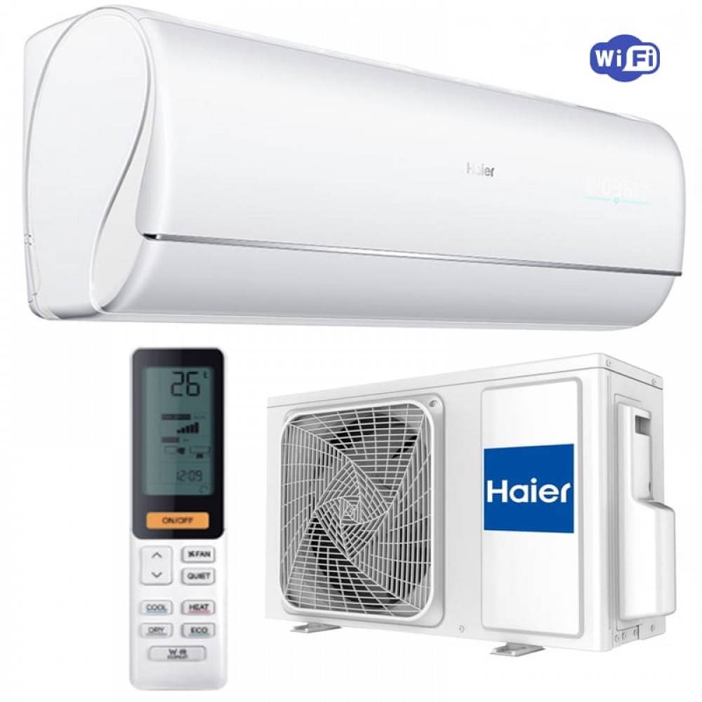 Кондиціонер Haier Jade AS35JBJHRA-W/1U35JEJFRA, інверторний, до 35 кв. м