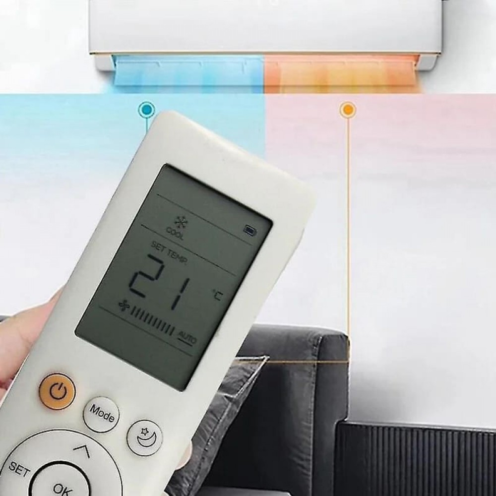 Кондиціонер Midea Forest DC AF6-18N8C0E-I/AF6-18N8C0E-O, інверторний, до 50 кв. м