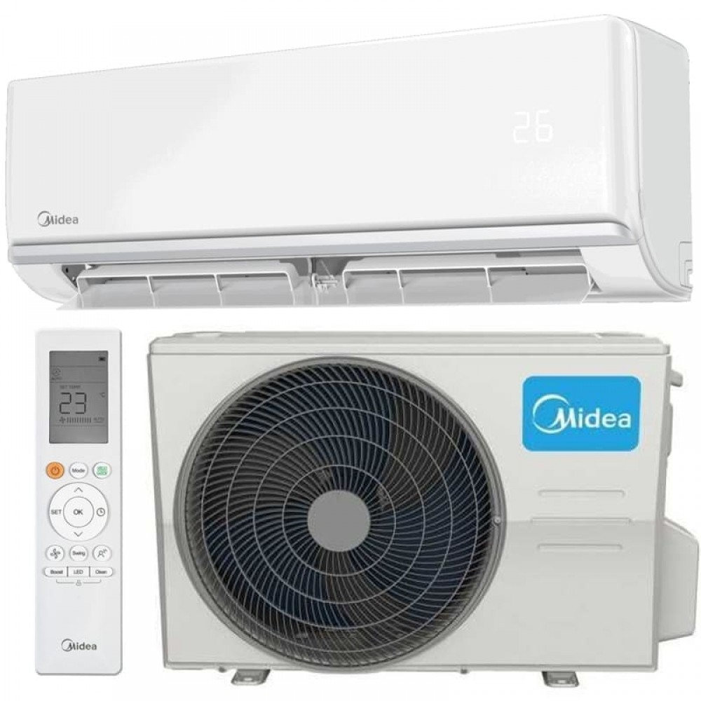 Кондиціонер Midea Xtreme MSAG-24HRFN8-I/MSAG-24HRFN8-O, інверторний, до 70 кв. м