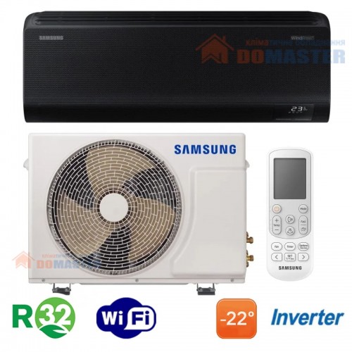 Кондиционер Samsung WindFree AR18BXFAMWKNUABDK, инверторный, до 50 кв. м