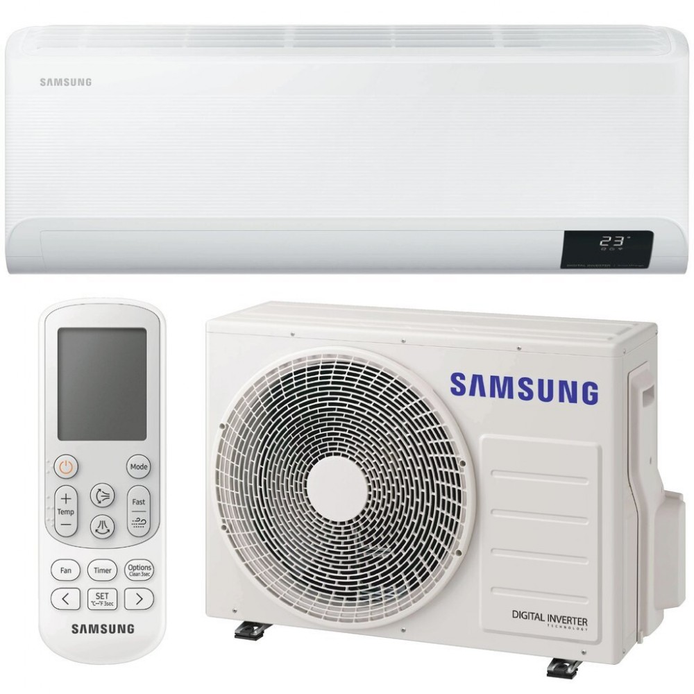 Кондиціонер Samsung Nordic AR09TXFYBWKNEE, інверторний, до 25 кв. м