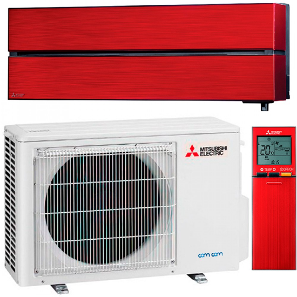 Кондиціонер Mitsubishi Electric Zubadan MSZ-LN35VGR-E1/MUZ-LN35VGHZ-ER1, інверторний, до 35 кв. м