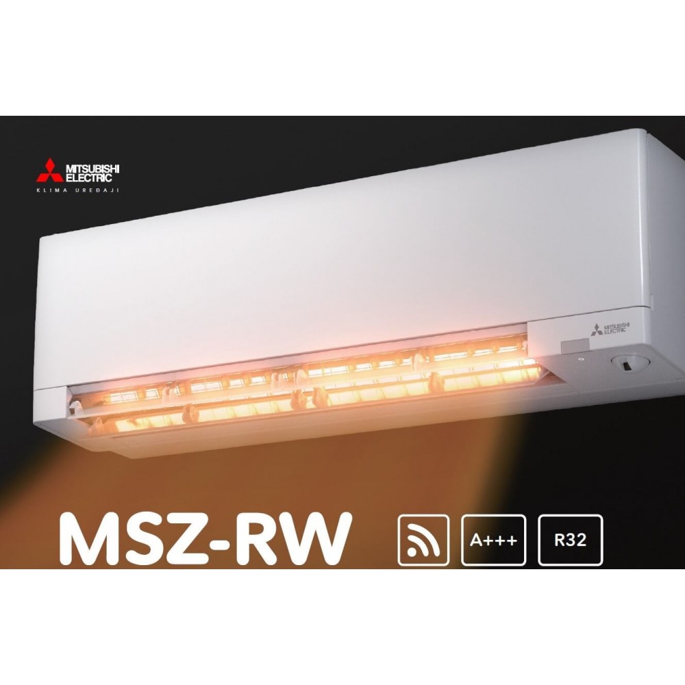Кондиціонер Mitsubishi Electric Zubadan MSZ-RW35VG/MUZ-RW35VGHZ, інверторний, до 35 кв. м