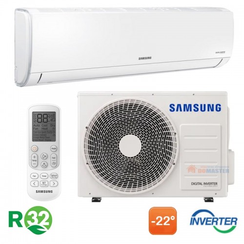 Кондиціонер Samsung Basic AR18BXHQASINUA, інверторний, до 50 кв. м