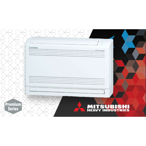Кондиционер Mitsubishi Heavy SRF35ZS-W/SRC35ZS-W2, инверторный, до 25 кв. м