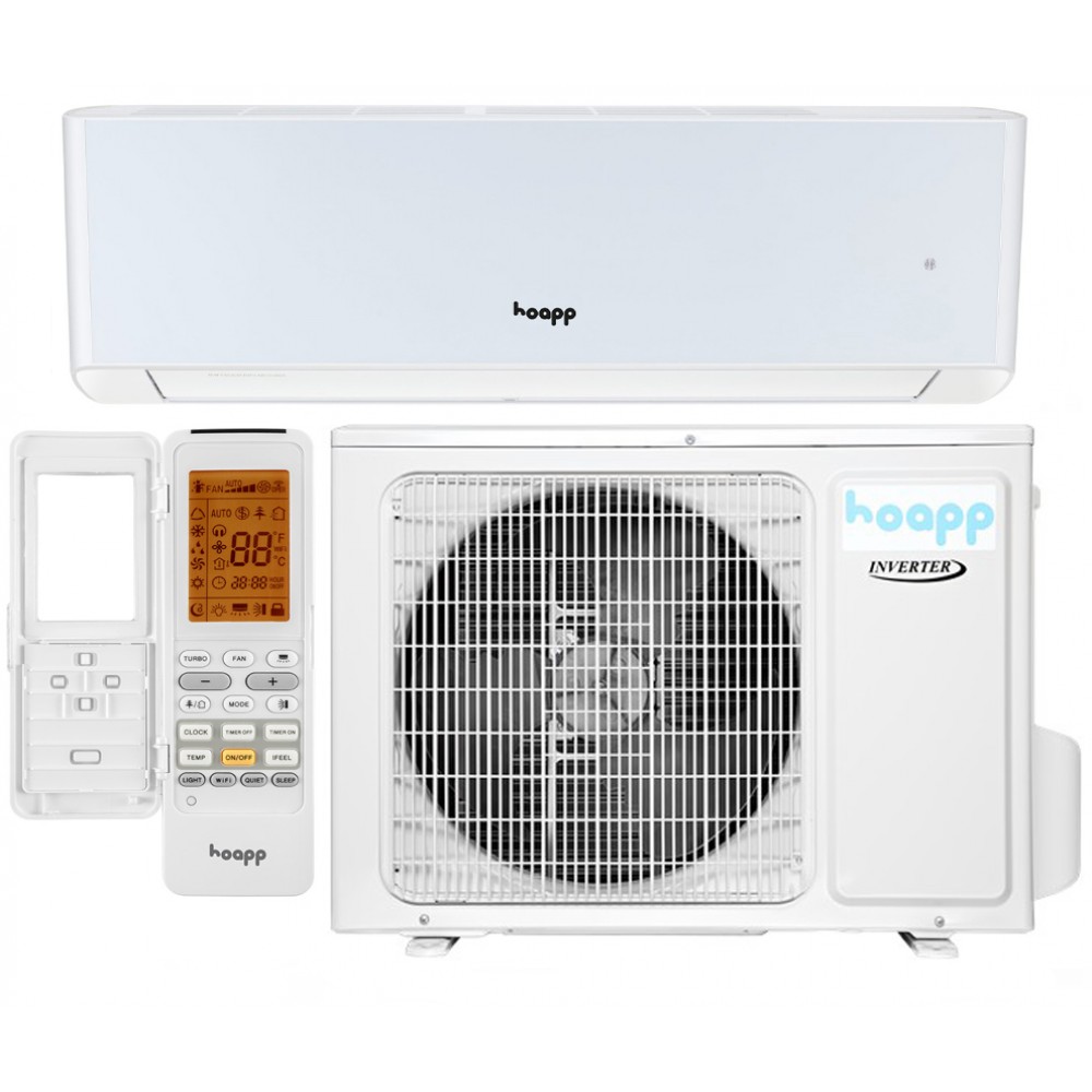 Кондиціонер Hoapp Winter HSZ-FH28VAN/HUZ-FH28VA, інверторний, до 25 кв. м