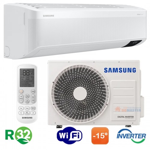 Кондиціонер Samsung AR12BXFAMWKNUA (GEO, Інвертор), R-32, Wi-Fi