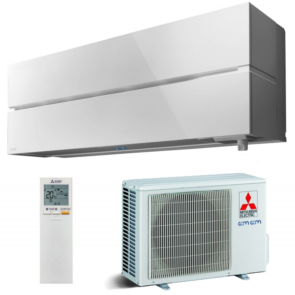 Кондиціонер Mitsubishi Electric Zubadan MSZ-LN35VGW-E1/MUZ-LN35VGHZ-ER1, інверторний, до 35 кв. м