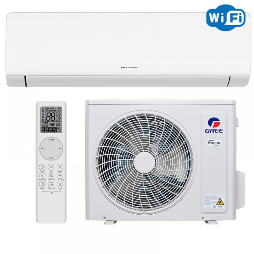 Кондиционер Gree So-Coo GWH09APAXF-S6DBA3A, инверторный, до 25 кв. м
