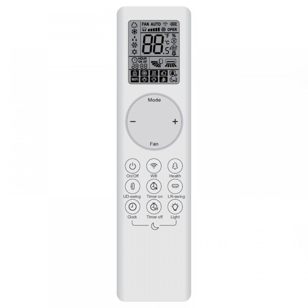 Кондиционер Gree So-Coo GWH09APAXF-S6DBA3A, инверторный, до 25 кв. м