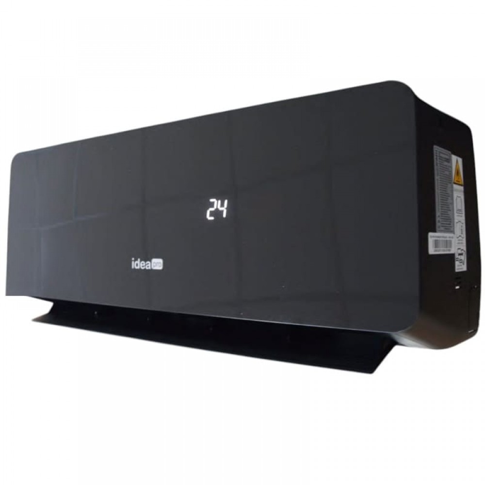 Кондиционер Idea Artist IPA-12HRART-FN8 BLACK, инверторный, до 35 кв. м