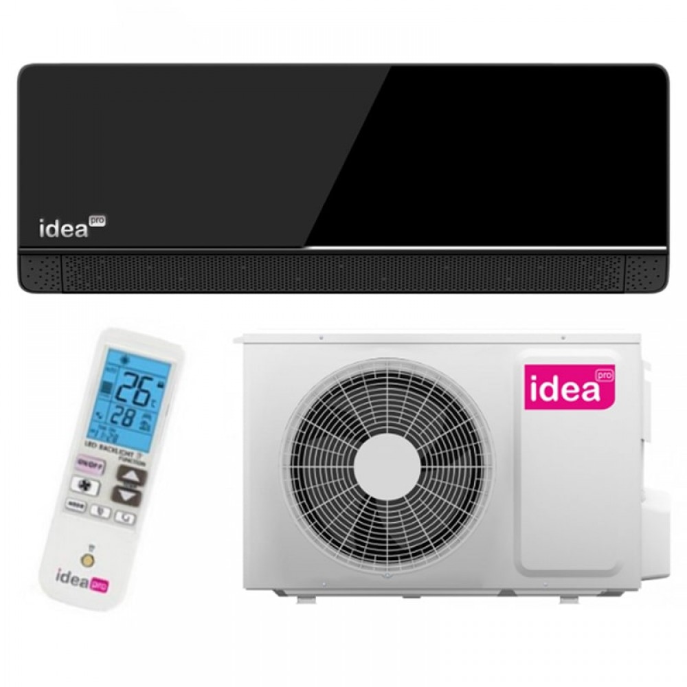 Кондиционер Idea Breeze IPA-18HRM-FN8 BLACK, инверторный, до 50 кв. м
