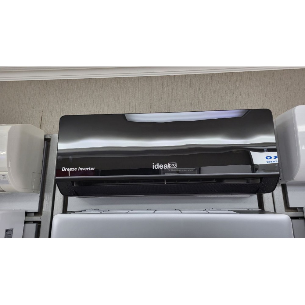 Кондиционер Idea Breeze IPA-18HRM-FN8 BLACK, инверторный, до 50 кв. м