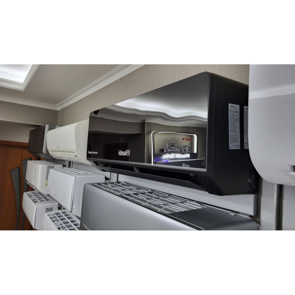 Кондиционер Idea Breeze IPA-18HRM-FN8 BLACK, инверторный, до 50 кв. м