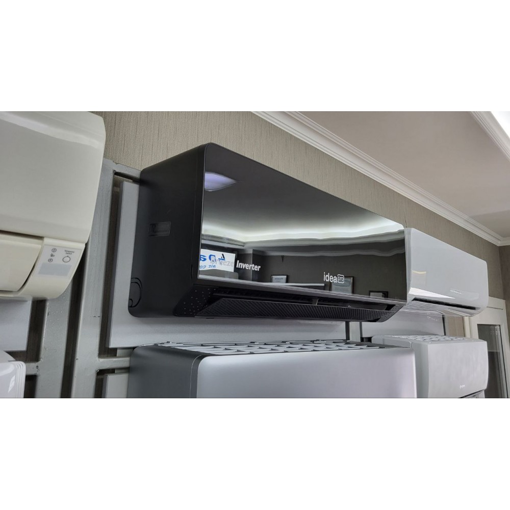 Кондиционер Idea Breeze IPA-18HRM-FN8 BLACK, инверторный, до 50 кв. м