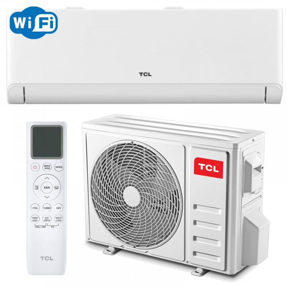 Кондиціонер TCL Ocarina BreezeIN TAC-24CHSD/TPG11IHB, інверторний, до 70 кв. м