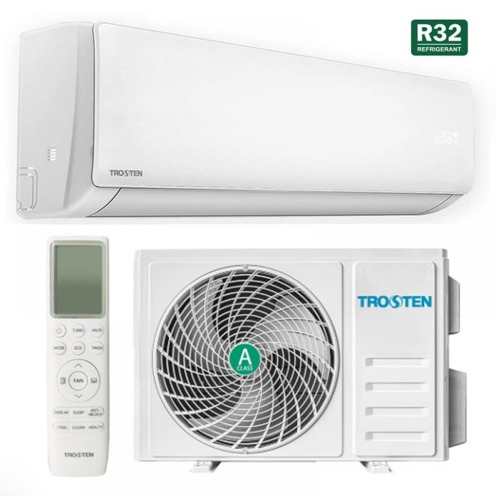 Кондиционер Trosten Pro TRN10-INPR, инверторный, до 25 кв. м
