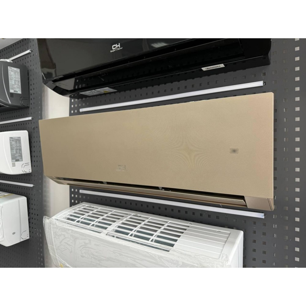 Кондиционер C&H Majesty CH-S18FTXAM-GD, инверторный, до 50 кв. м